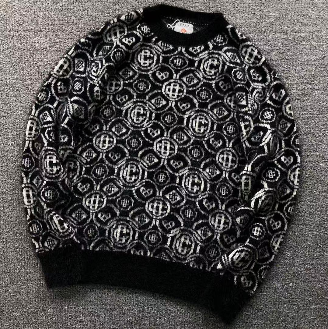 Casablanca 185 CASABLANCA SWEATER 5100403127 (Im 170Cm 60Kg I Wear Size M In The Phot)