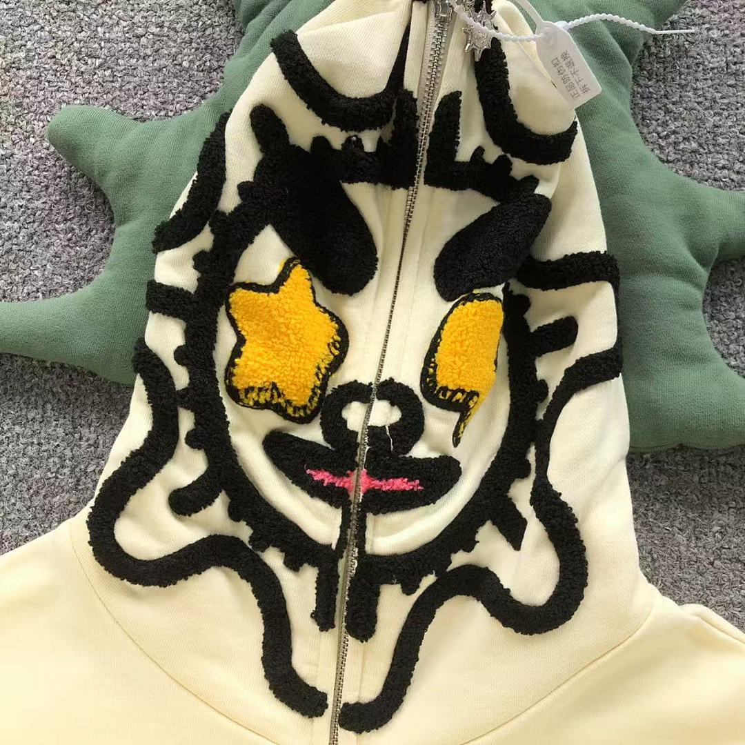Unbranded 298 FASHION HOODIE 3110131172 (Im 170Cm 60Kg I Wear Size M In The Phot) - Image 15