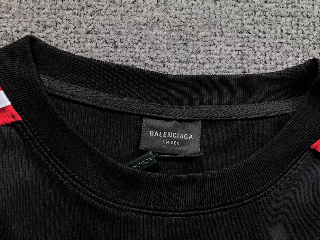 Balenciaga 125 B⭐L⭐⭐⭐IA⭐A T-SHIRT 5212213136 (Im 170Cm 60Kg I Wear Size S In The Phot) - Image 10