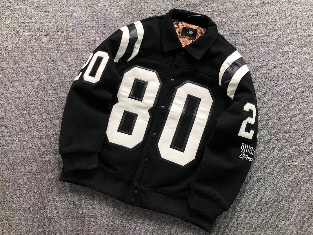 Stussy 238 STUSSY JACKET 2171838001 (Im 170Cm 60Kg I Wear Size M In The Phot) - Image 6