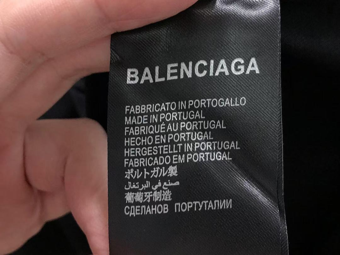 Balenciaga 135 B⭐L⭐⭐⭐IA⭐A T-SHIRT 42042601163 (Im 170Cm 60Kg I Wear Size XS In The Phot) - Image 26