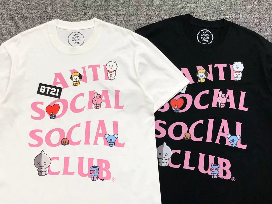 Christian Louboutin 75 ANTI SOCIAL CLUB T-SHIRT - Image 4