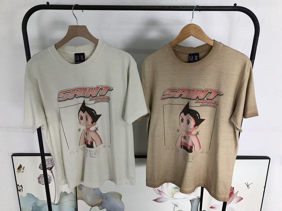 Chanel 98 SAINT MICHAEL T-SHIRT 42080505155 (Im 170Cm 60Kg I Wear Size S In The Phot) - Image 24