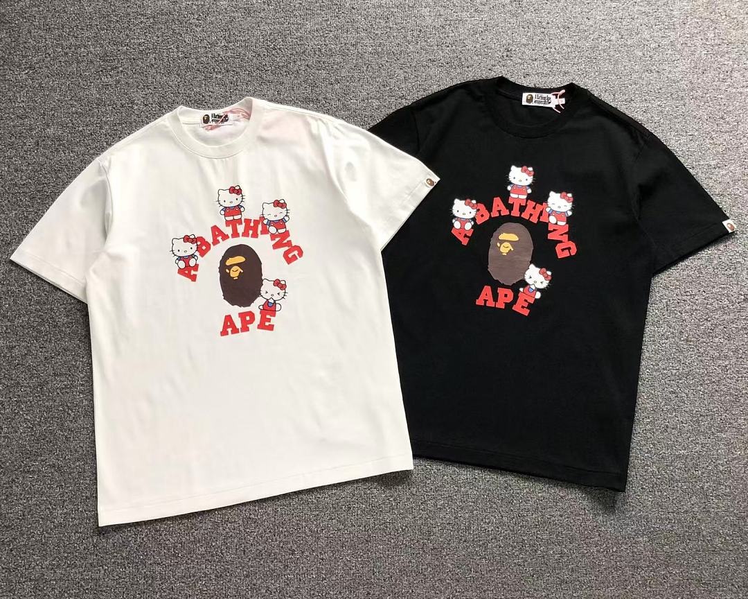Bape 108 BAPE T-SHIRT 3205184211 (Im 170Cm 60Kg I Wear Size M In The Phot) - Image 5
