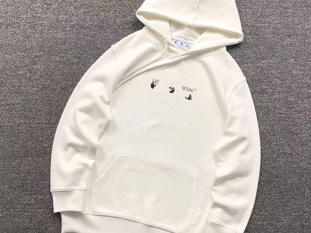 Off-White 168 OFF-WHITE HOODIE 312171219 (Im 170Cm 55Kg I Wear Size M In The Phot) - Image 12