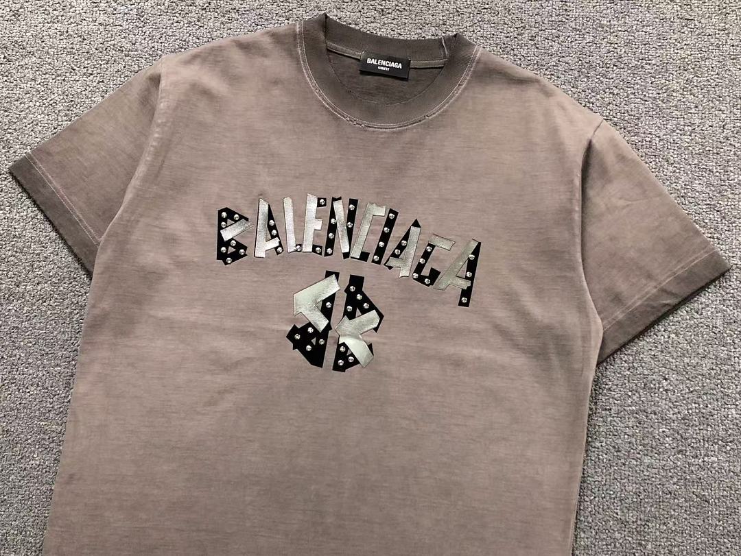 Balenciaga 128 B⭐L⭐⭐⭐IA⭐A T-SHIRT 3205060521 (Im 170Cm 60Kg I Wear Size L In The Phot) - Image 17