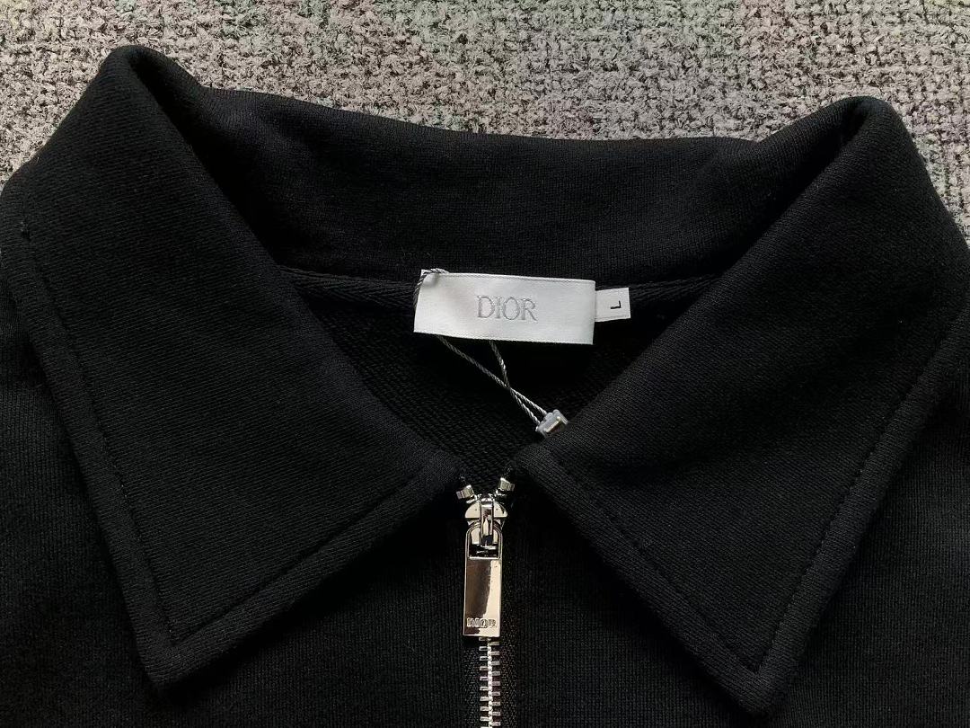 Dior 188 D⭐O⭐ HOODIE 3208180921 (Im 170Cm 60Kg I Wear Size L In The Phot) - Image 10