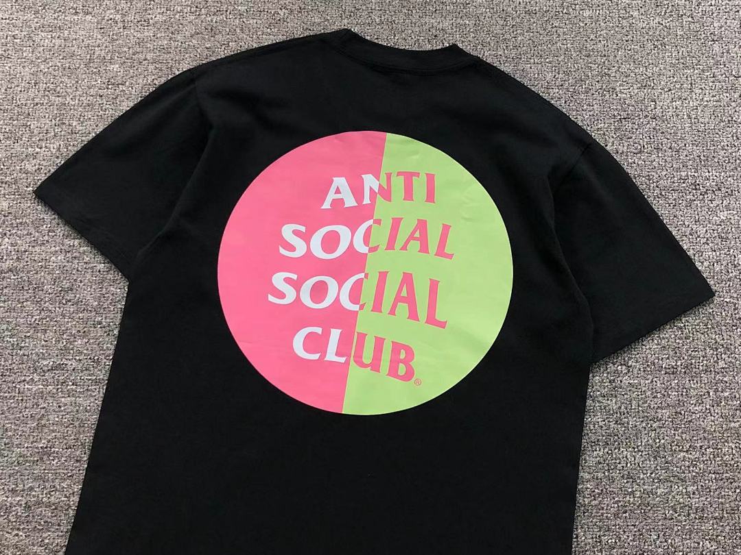 Christian Louboutin 85 ANTI SOCIAL CLUB T-SHIRT - Image 7