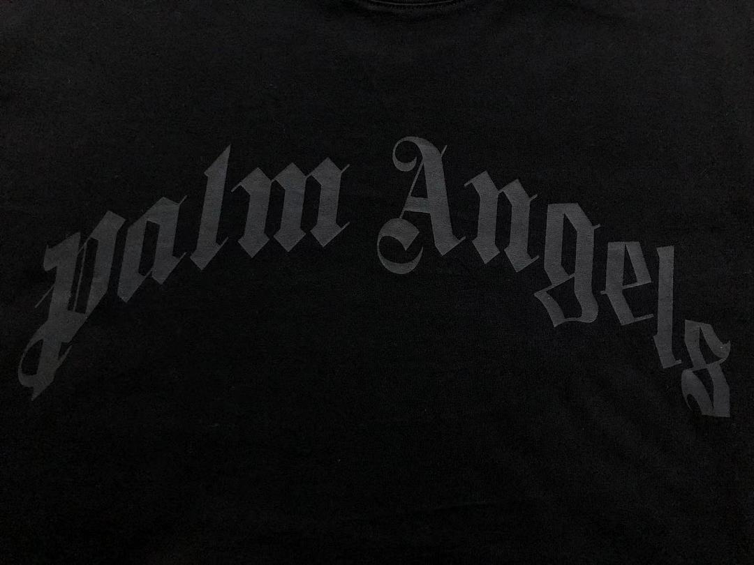 Palm Angels 95 PALM ANGELS T-SHIRT 3110200217 (Im 170Cm 60Kg I Wear Size S In The Phot) - Image 8