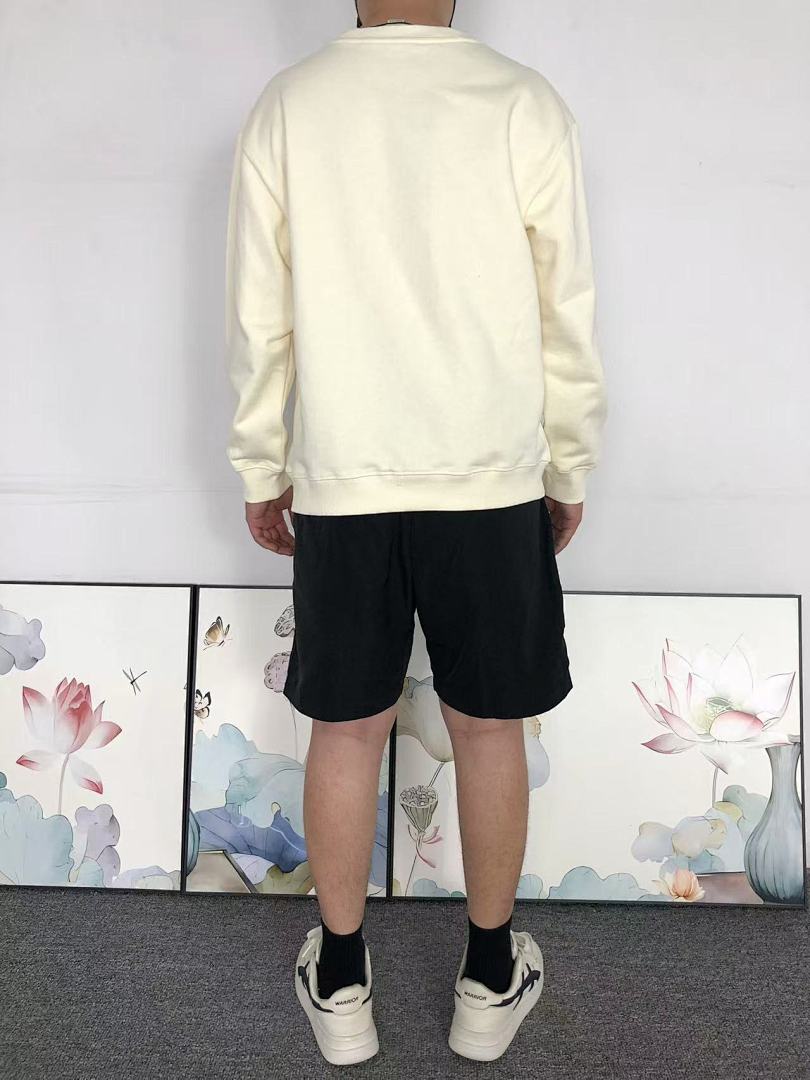 Gucci 115 G⭐C⭐I HOODIE 590104101 (Im 170Cm 60Kg I Wear Size S In The Phot) - Image 4
