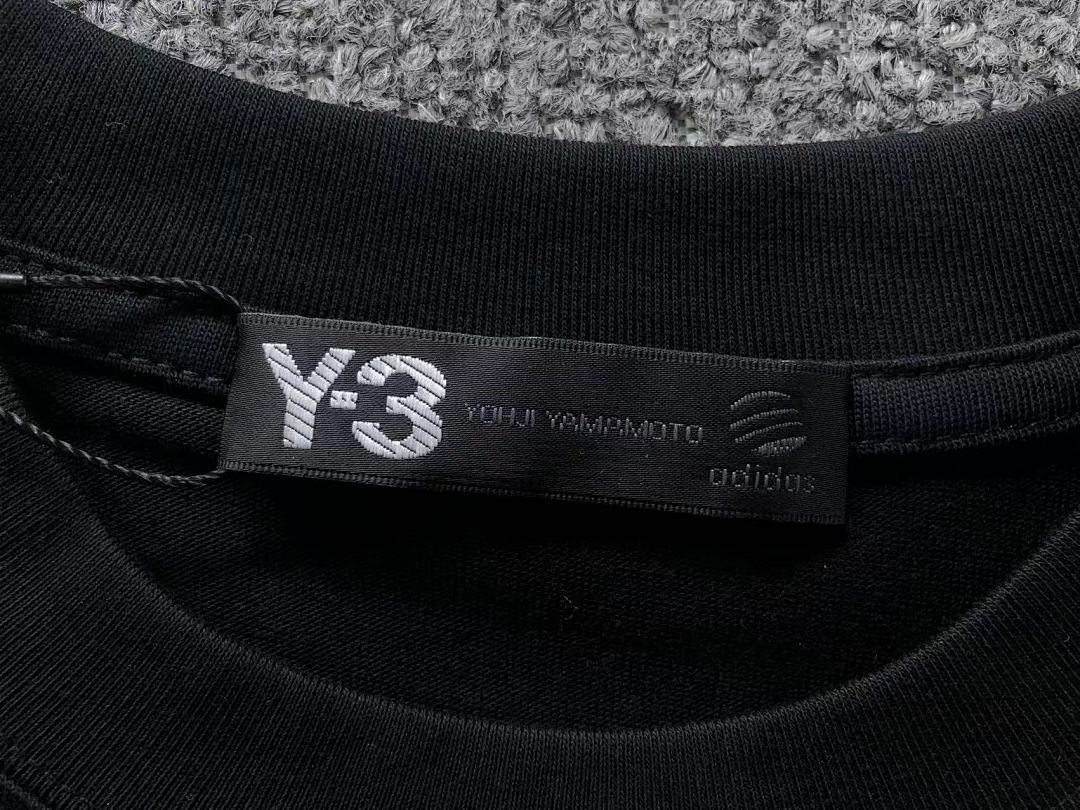 Y-3 118 Y-3 T-SHIRT 3201120621 (Im 170Cm 60Kg I Wear Size M In The Phot) - Image 23