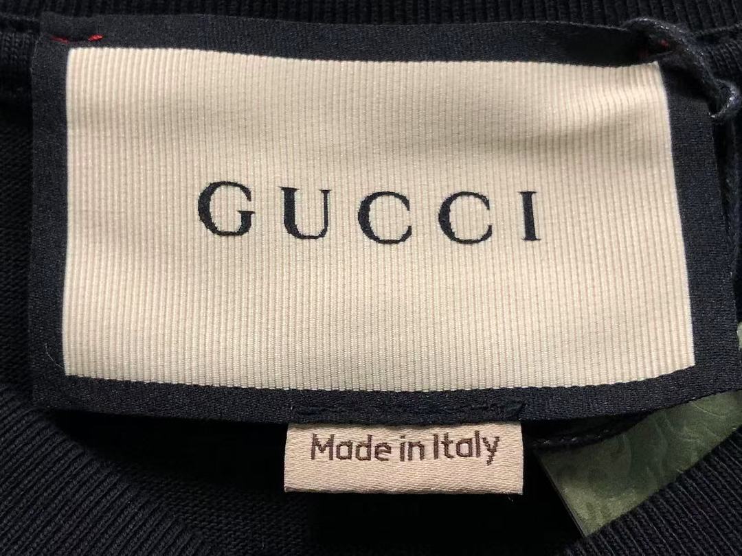 Gucci 135 G⭐C⭐I T-SHIRT 22050701125 (Im 170Cm 60Kg I Wear Size S In The Phot) - Image 22