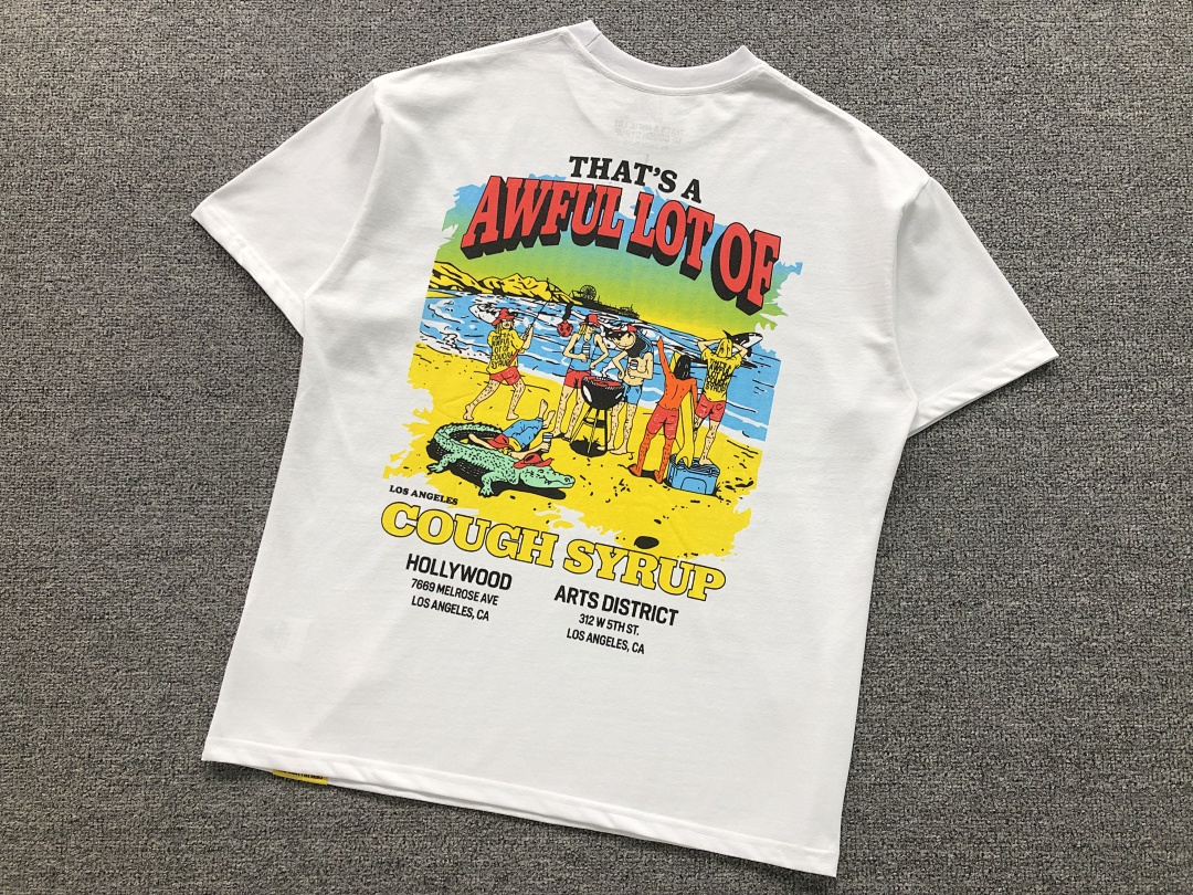 Cough Syrup 85 COU⭐H SY⭐UP T-SHIRT 523280578 (Im 170Cm 60Kg I Wear Size L In The Phot) - Image 12
