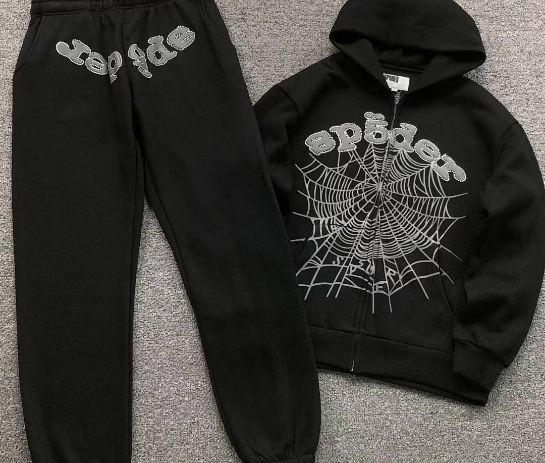 Sp5der TROUSERS125 SP5DER HOODIE - Image 7