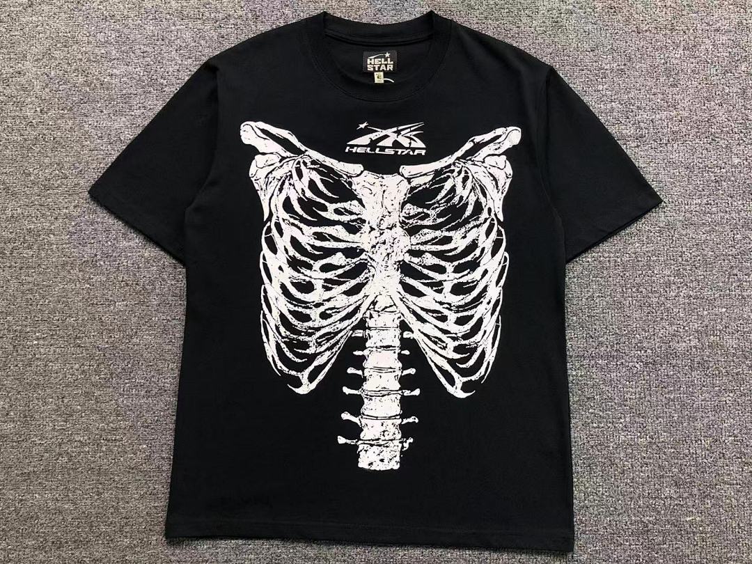 Hellstar 78 HELLSTAR T-SHIRT 12172471 (Im 170Cm 60Kg I Wear Size M In The Phot) - Image 5