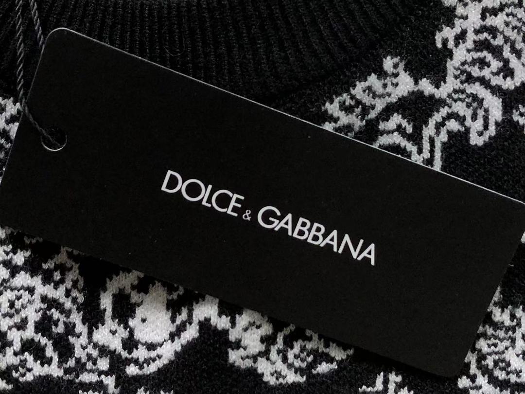 Dolce & Gabbana 208 D⭐LC⭐ GA⭐⭐A⭐A SWEATER 3208162521 (Im 170Cm 60Kg I Wear Size L In The Phot) - Image 25