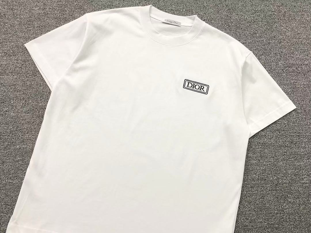 Dior 125 D⭐O⭐ T-SHIRT 127300560 (Im 170Cm 60Kg I Wear Size 2XL In The Phot) - Image 9