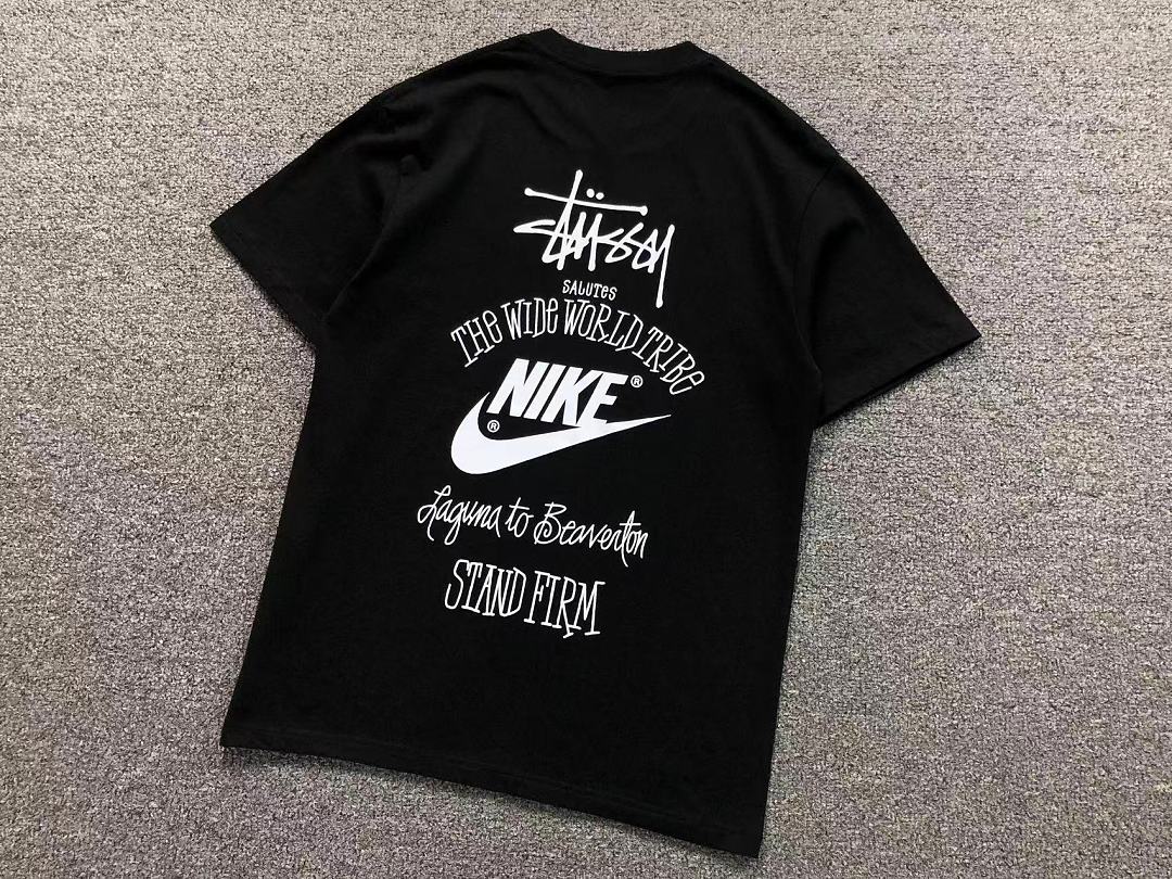 Nike 88 N⭐K⭐ STUSSY T-SHIRT 3207201021 (Im 170Cm 60Kg I Wear Size M In The Phot) - Image 8