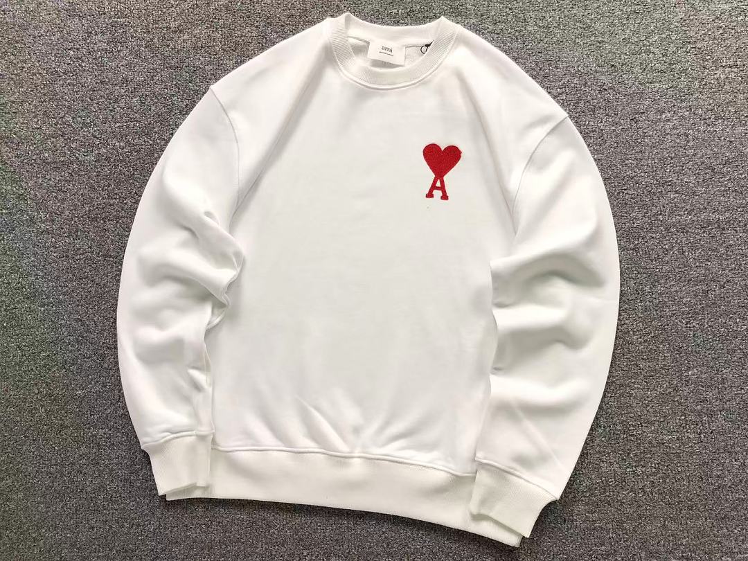 AMI 98 AMI HOODIE 1251922181 (Im 170Cm 60Kg I Wear Size M In The Phot) - Image 7