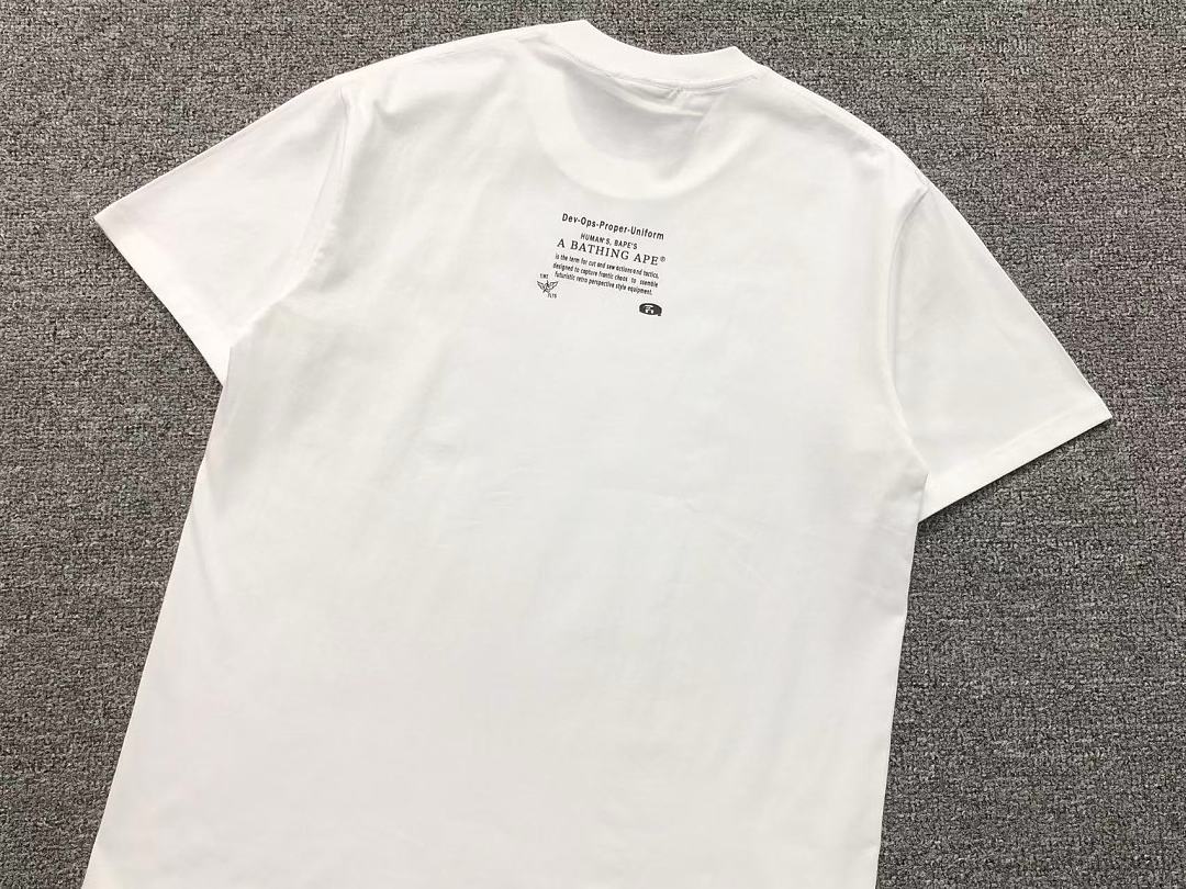 Bape 88 BAPE T-SHIRT 12710331 (Im 170Cm 60Kg I Wear Size M In The Phot) - Image 12