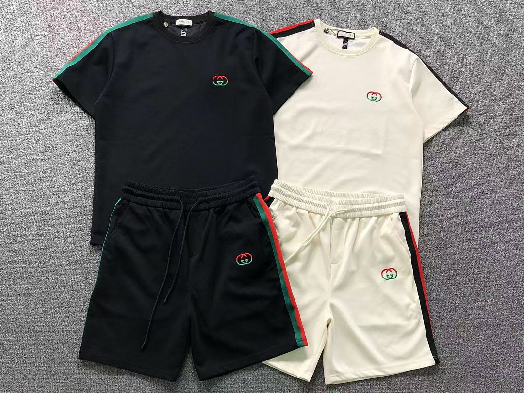 Gucci 218 G⭐C⭐I T-SHIRT SHORTS 5251108147 (Im 170Cm 60Kg I Wear Size L In The Phot) - Image 6