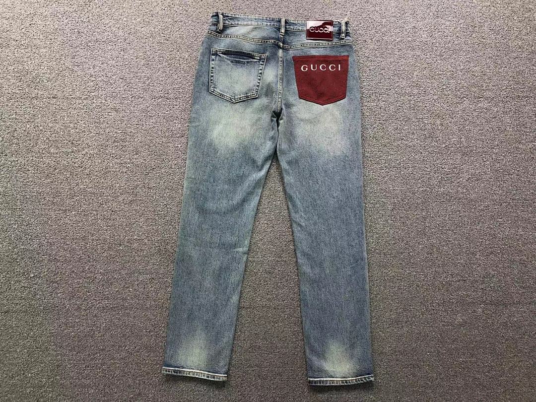 Gucci 245 G⭐C⭐I TROUSERS 2203180405 (Im 170Cm 60Kg I Wear Size 34 In The Phot) - Image 5