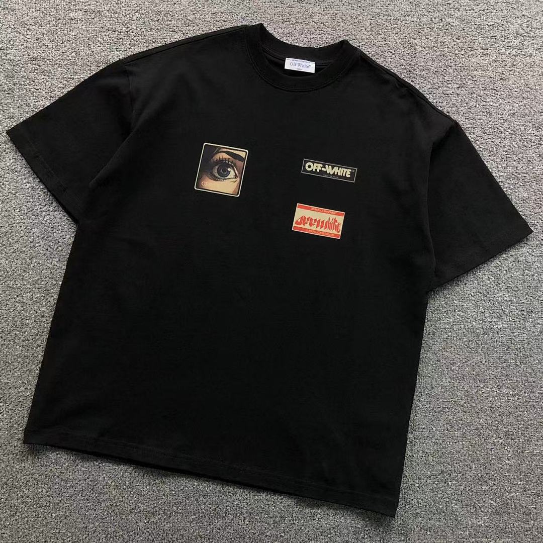 Off-White 118 OFF-WHITE T-SHIRT 4123023165 (Im 170Cm 60Kg I Wear Size XS In The Phot)