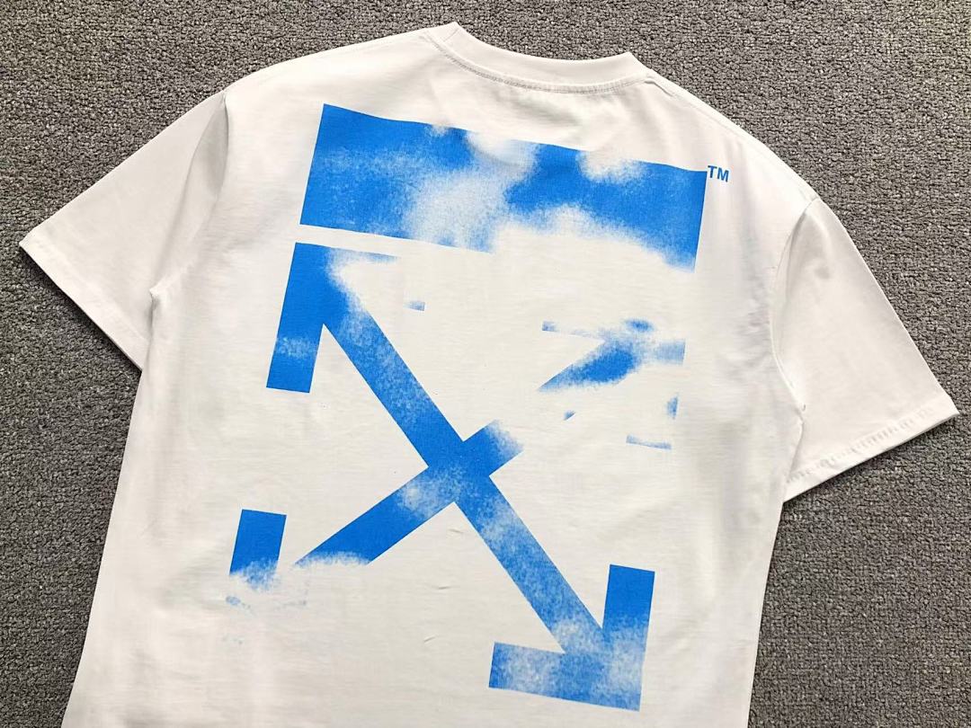 Off-White 108 OFF-WHITE T-SHIRT 521234719 (Im 170Cm 60Kg I Wear Size M In The Phot) - Image 8