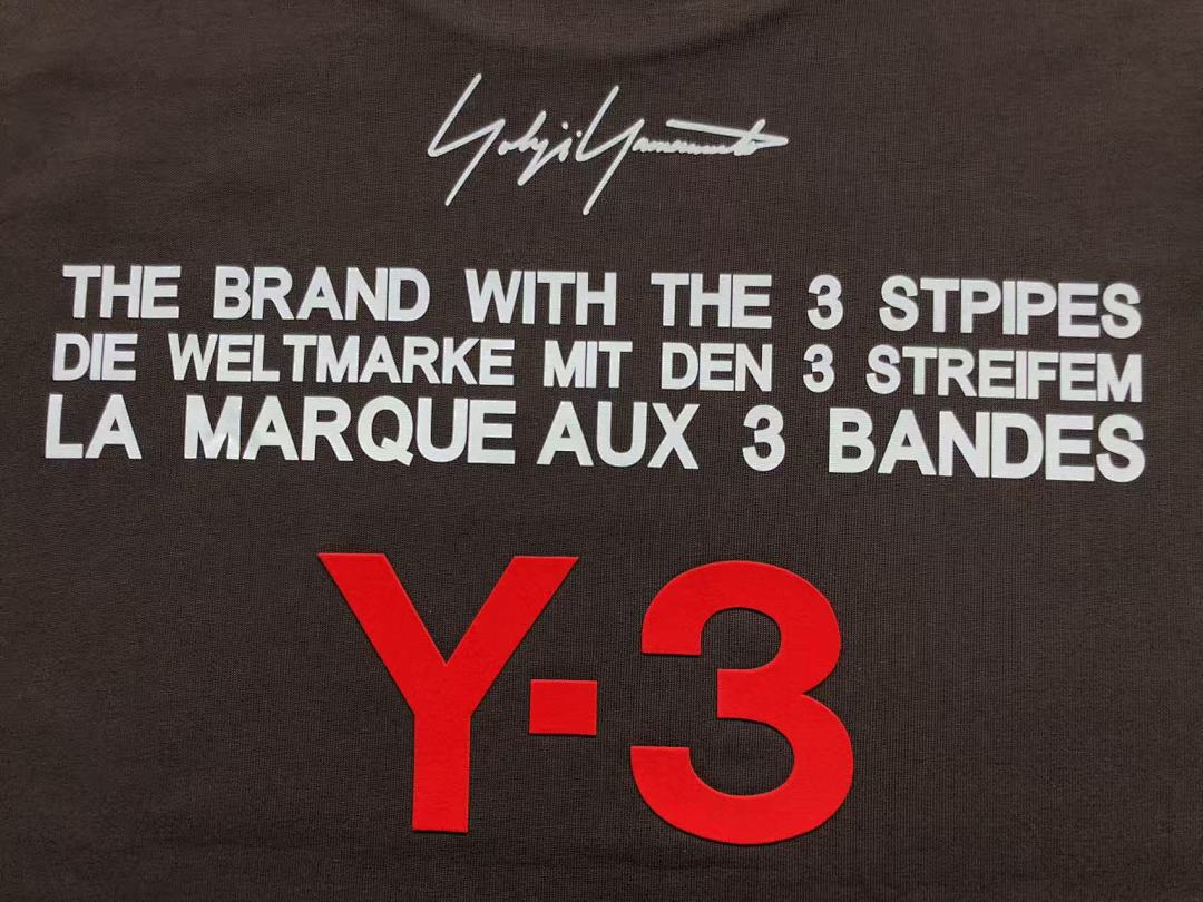 Y-3 118 Y-3 T-SHIRT 592503147 (Im 170Cm 60Kg I Wear Size M In The Phot) - Image 12