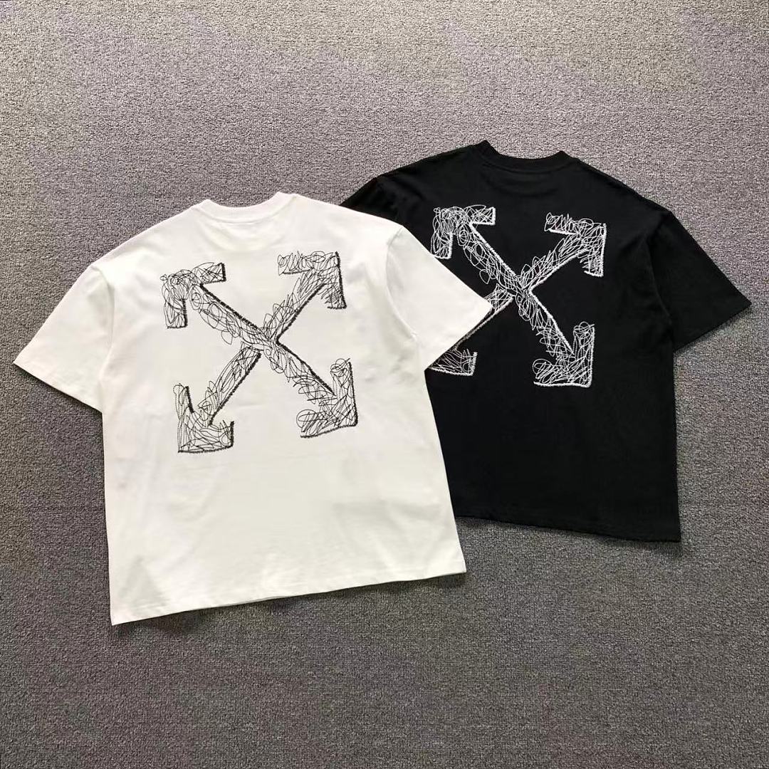 Off-White 128 OFF-WHITE T-SHIRT 42051422165 (Im 170Cm 60Kg I Wear Size XS In The Phot), photo 1