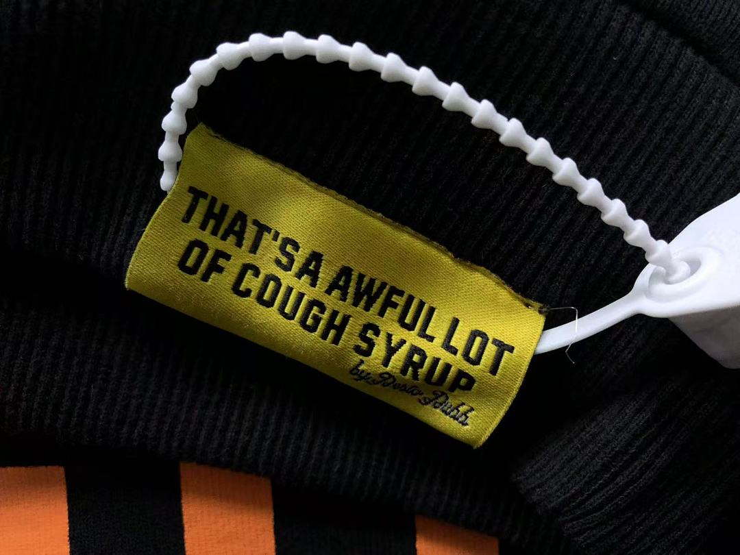 Cough Syrup 208 COU⭐H SY⭐UP HOODIE 3112060272 (Im 170Cm 60Kg I Wear Size M In The Phot) - Image 27