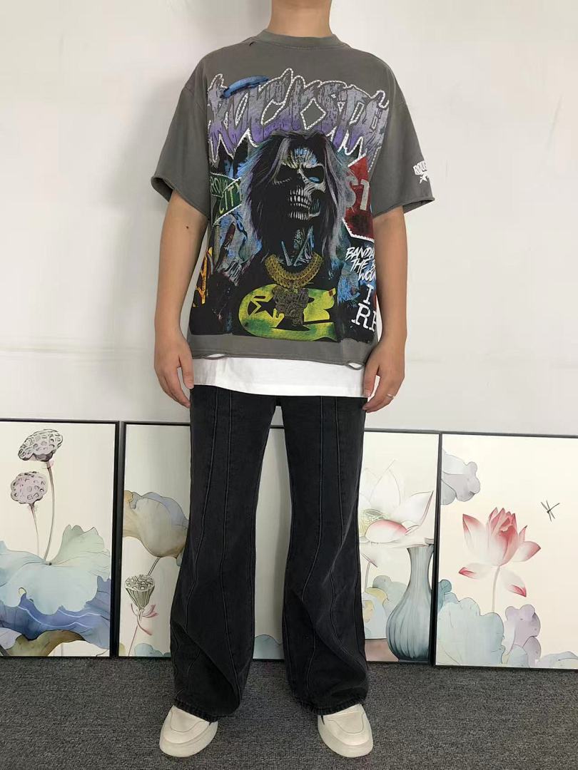 Unbranded 118 R⭐⭐G⭐P⭐⭐Y T-SHIRT 3110171817 (Im 170Cm 60Kg I Wear Size S In The Phot) - Image 3
