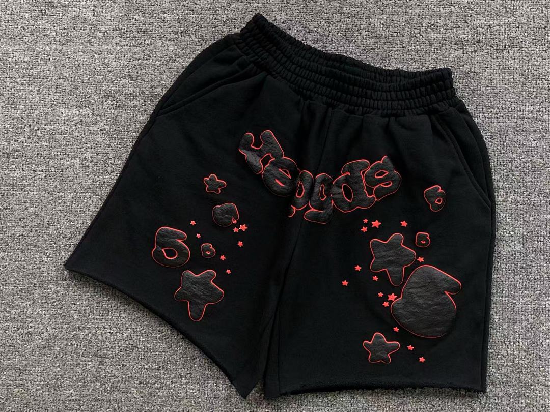 Sp5der 188 SP5DER SHORTS 3110131472 (Im 170Cm 60Kg I Wear Size M In The Phot) - Image 6