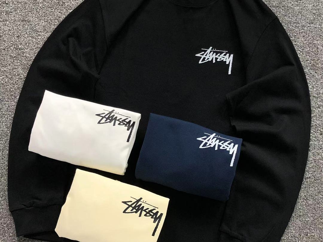 Stussy 158 STUSSY LONG SLEEVED 22041325001 (Im 170Cm 60Kg I Wear Size M In The Phot) - Image 24
