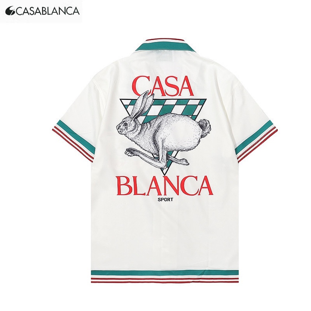 Casablanca TROUSERS95 CASABLANCA SHIRT - Image 5