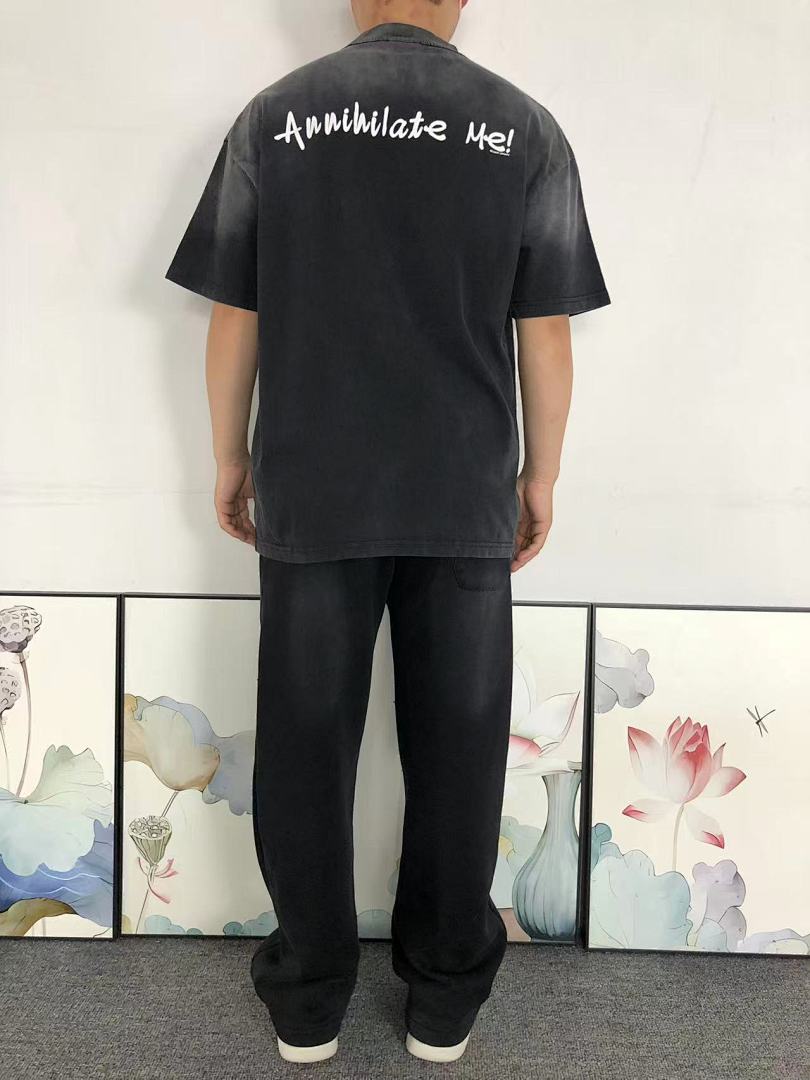 Chanel 115 SAINT MICHAEL T-SHIRT 3203142917 (Im 170Cm 60Kg I Wear Size S In The Phot) - Image 4