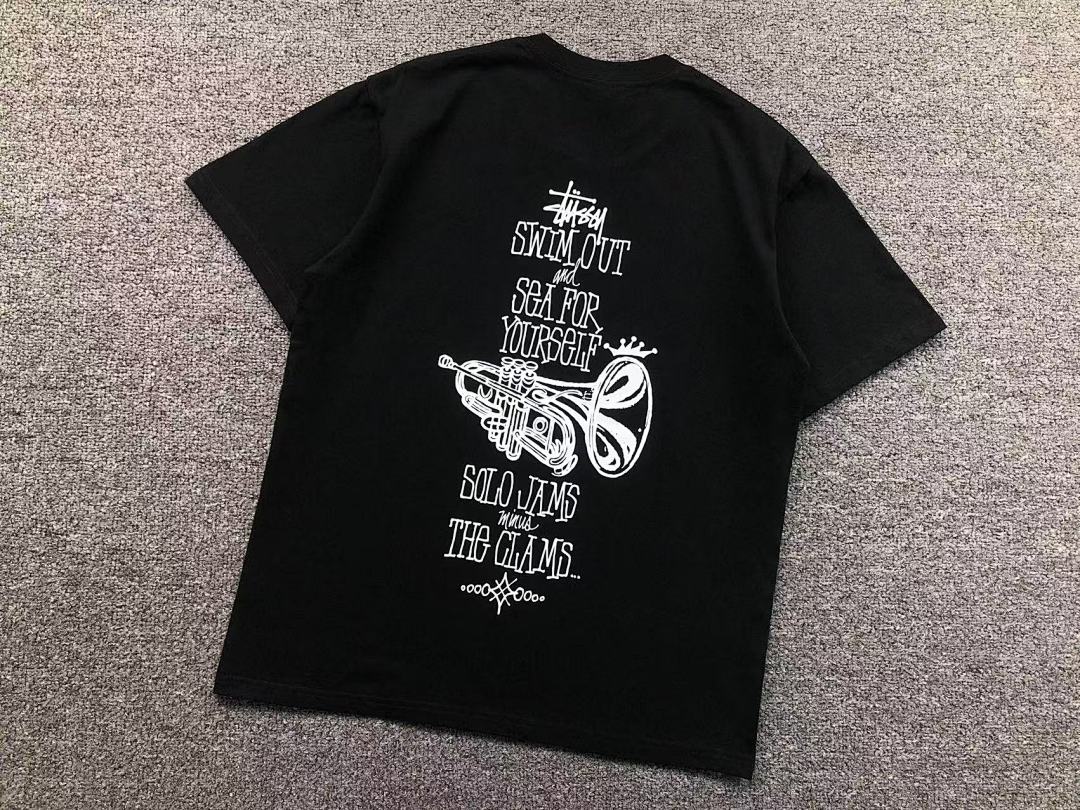 Stussy 78 STUSSY T-SHIRT 412052402 (Im 170Cm 60Kg I Wear Size M In The Phot) - Image 23