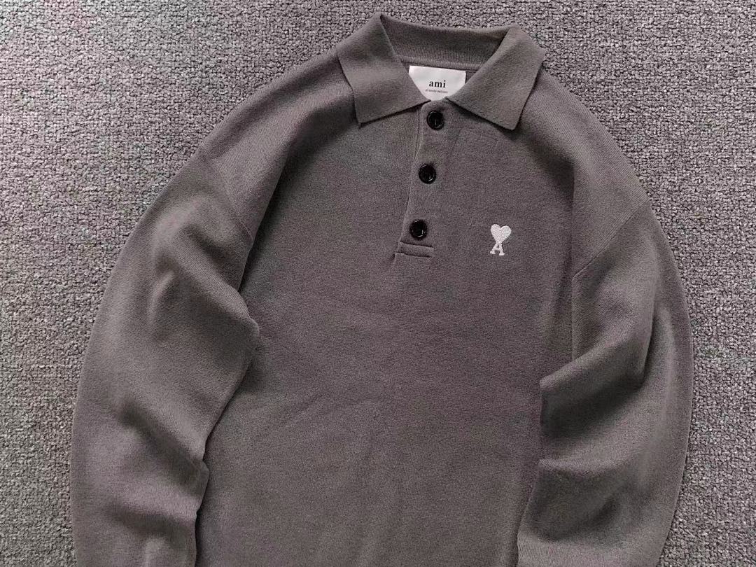 AMI 115 AMI SWEATER 510180788 (Im 170Cm 60Kg I Wear Size S In The Phot) - Image 16