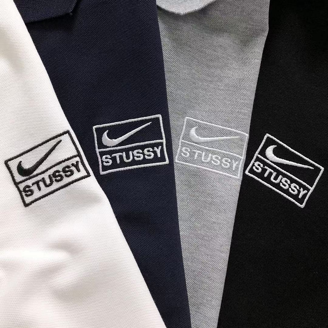 Nike 88 N⭐K⭐ STUSSY POLO 5130682 (Im 170Cm 60Kg I Wear Size M In The Phot) - Image 16