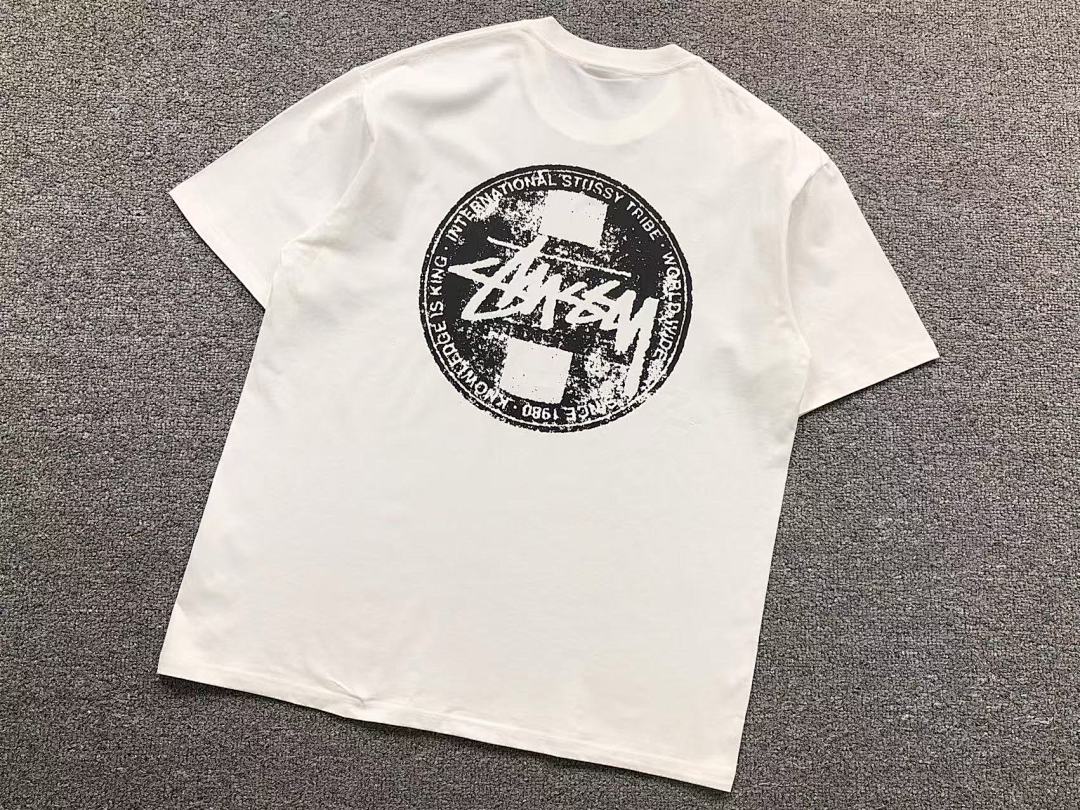 Stussy 85 STUSSY T-SHIRT 3104150131 (Im 170Cm 60Kg I Wear Size XL In The Phot) - Image 7