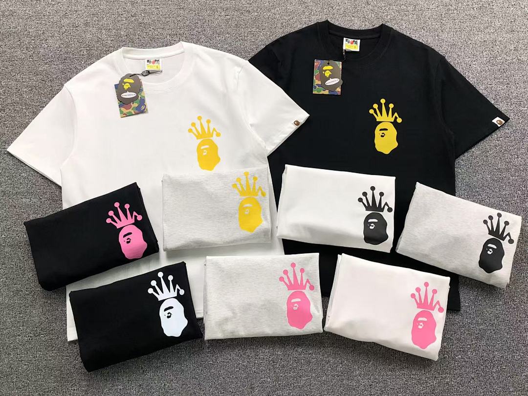 Bape 79 BAPE STUSSY T-SHIRT 411183342 (Im 170Cm 57Kg I Wear Size S In The Phot) - Image 38