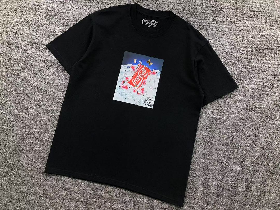 Christian Louboutin 85 ANTI SOCIAL CLUB T-SHIRT 3108272202 (Im 170Cm 60Kg I Wear Size M In The Phot) - Image 8