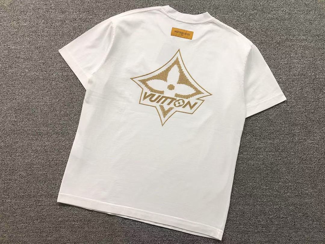 Louis Vuitton 135 L⭐ T-SHIRT 5232401147 (Im 170Cm 60Kg I Wear Size L In The Phot) - Image 8