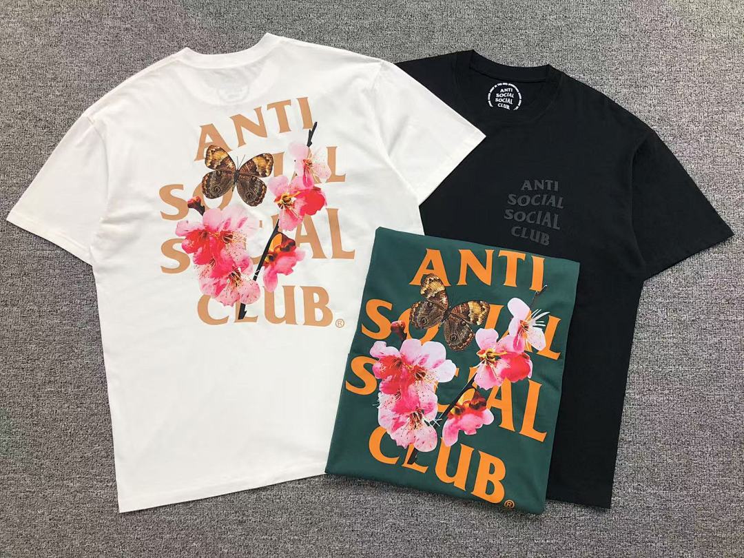 Christian Louboutin 85 ANTI SOCIAL CLUB T-SHIRT - Image 3