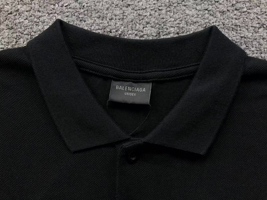 Balenciaga 158 B⭐L⭐⭐⭐IA⭐A POLO 3108081321 (Im 170Cm 60Kg I Wear Size S In The Phot) - Image 15