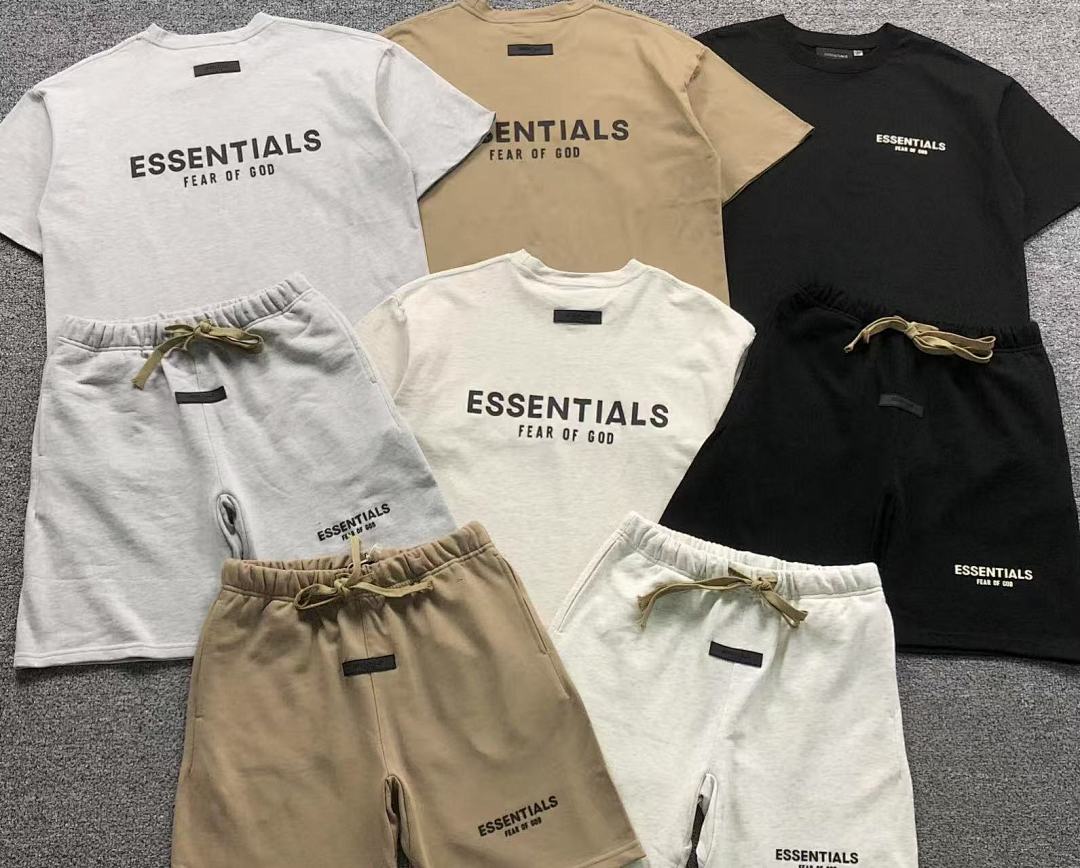 Fear of God TROUSERS125 FOG T-SHIRT SHORTS 4201090677 (Im 170Cm 60Kg I Wear Size M In The Phot) - Image 7