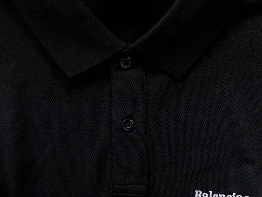 Balenciaga 98 B⭐L⭐⭐⭐IA⭐A POLO 3103040730 (Im 170Cm 55Kg I Wear Size M In The Phot) - Image 20