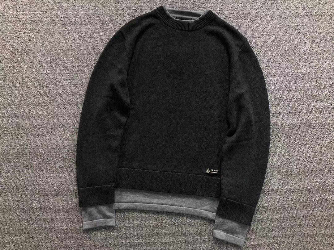 Prada 258 P⭐A⭐A SWEATER 3208150421 (Im 170Cm 60Kg I Wear Size M In The Phot) - Image 6