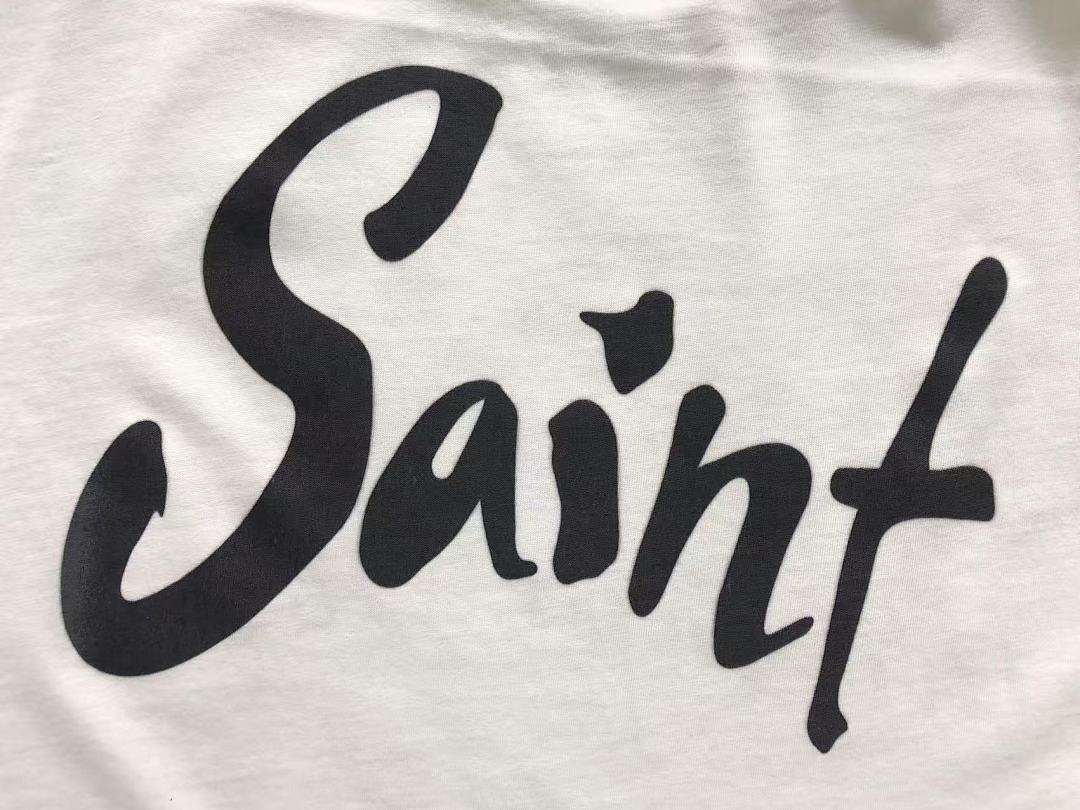 Chanel 108 SAINT MICHAEL T-SHIRT 215053317 (Im 170Cm 60Kg I Wear Size S In The Phot) - Image 13