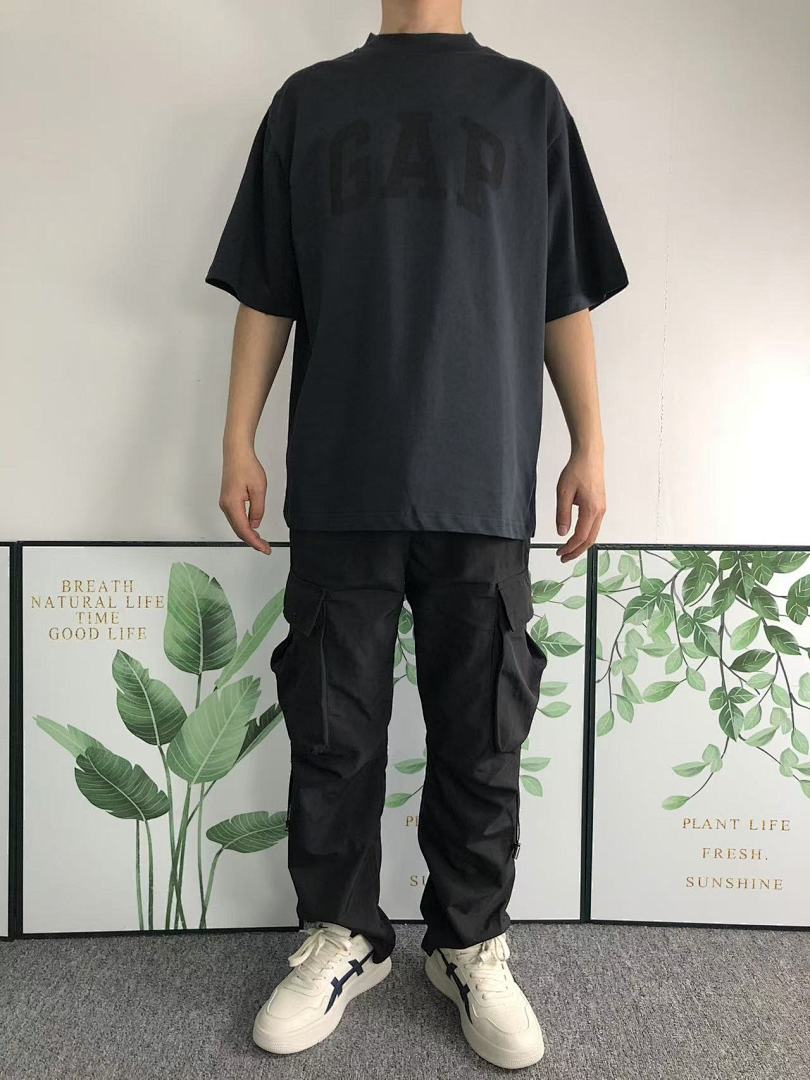 Gap 108 Y⭐⭐ZY G⭐P T-SHIRT 41170517 (Im 170Cm 57Kg I Wear Size S In The Phot) - Image 4